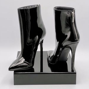 Patent Black Bootie!
